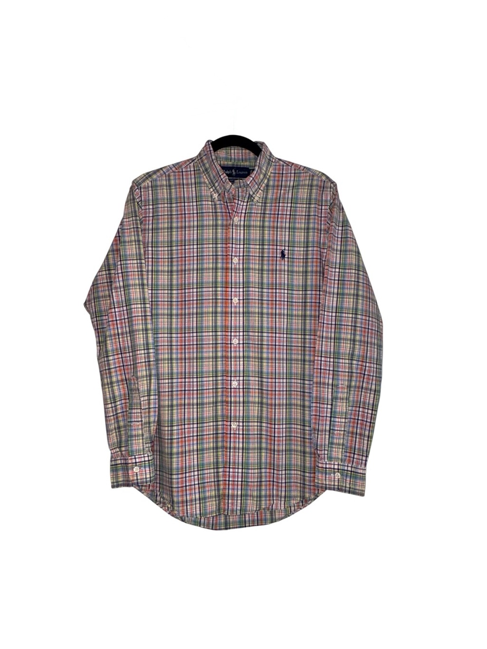 Polo Ralph Lauren Men's Long Sleeve Plaid Button-Down Shirt